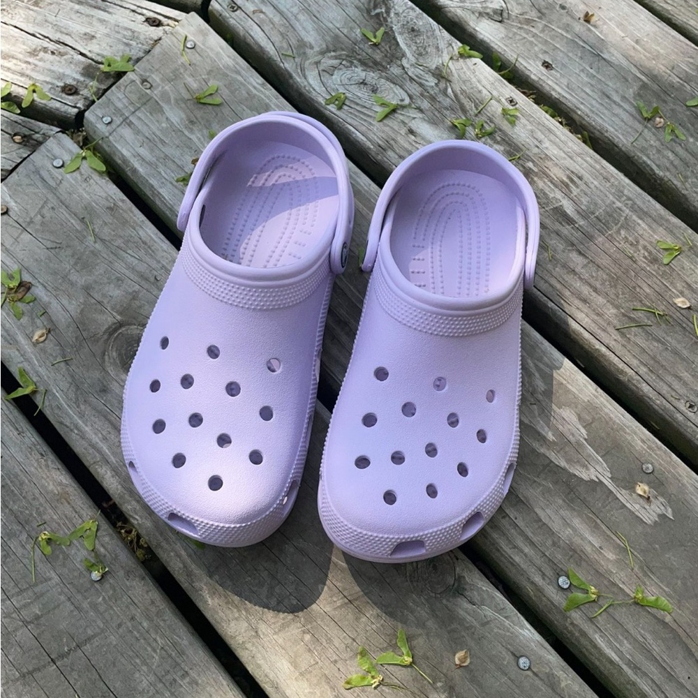 CROCS Purple Sandals Classic Design